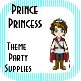 Prince-Pricess Theme Party Supplies