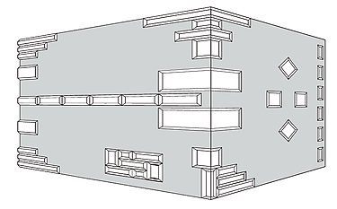 Quoins - Architectural foam shapes