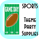 Sports Theme Party Supplies