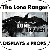 The Lone Ranger Cardboard Cutout Standup Props