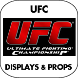 UFC Cardboard Cutout Standup Props