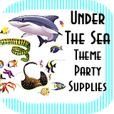 Under The Sea Theme Party