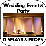 Wedding, Event & Party Displays