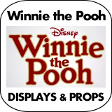 Winnie the Pooh Cardboard Cutout Standup Props