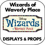 Wizards of Waverly Place Cardboard Cutout Standup Props