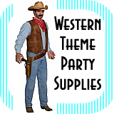Western Theme Party Supplies