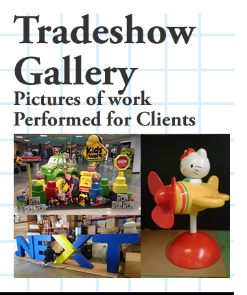 Trade-Show gallery - Work performed for clients