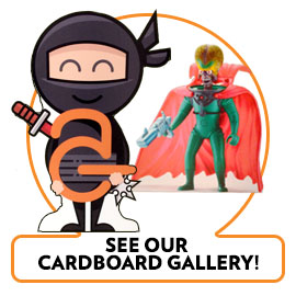 Custom Cardboard Cutout Standup Photo Gallery