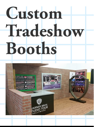 Custom Made Trade Show Booths 