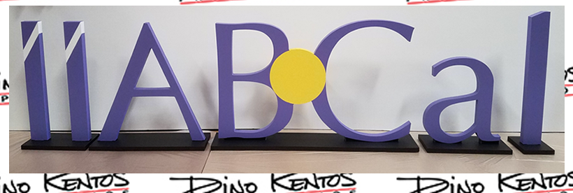 Custom Expanded PVC Letters and Logo for Lobby and Tradeshow Displays