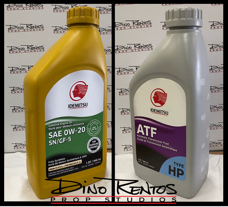 Custom Large Bottle Product Replicas for tradeshows conventions and expositions 