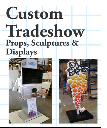 Custom Made Props Sculptures and Displays