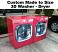 Faux Cardboard 3D Washer Dryer Appliance Prop