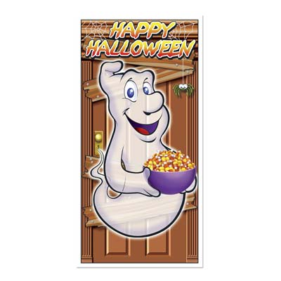 Happy Halloween Door Cover 30" x 5' Happy Halloween Door Cover 30" x 5'