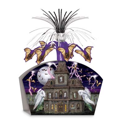 Haunted House Centerpiece 13" Haunted House Centerpiece 13"