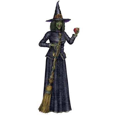 Jointed Witch 6' Jointed Witch 6'