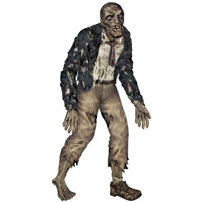 Jointed Zombie 6'