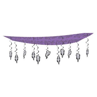 Ghost Ceiling Décor 12" x 12' Ghost Ceiling Décor 12" x 12'