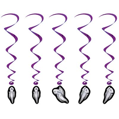 Ethereal Ghost Whirls 3' 4"