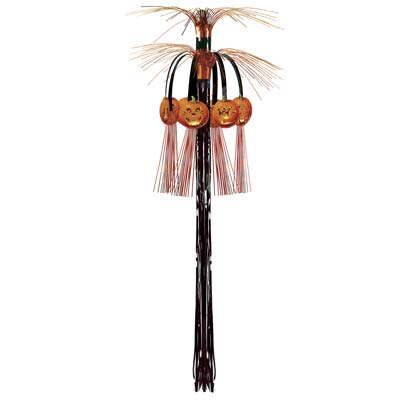 Pumpkin Cascade Hanging Column 3'