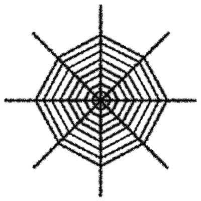Giant Shimmering Spider Web 6' Giant Shimmering Spider Web 6'