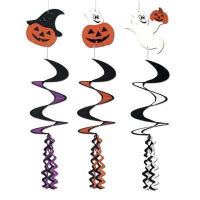 Halloween Wind-Spinners 3' 6"