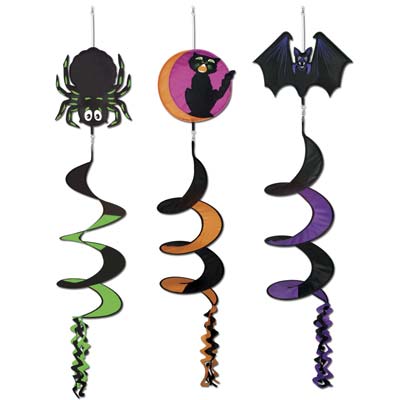 Classic Halloween Icon Wind-Spinners 3' 6" Classic Halloween Icon Wind-Spinners 3' 6"