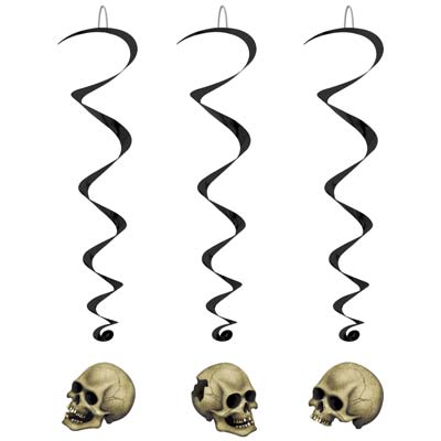 Skull Whirls 3' 4" Skull Whirls 3' 4"