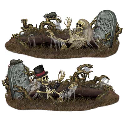 Doomed Groom & Buried Bride Props Doomed Groom & Buried Bride Props