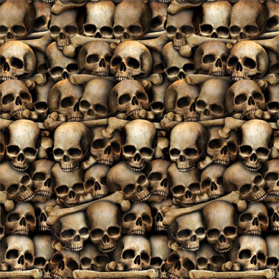 Catacombs Backdrop 4' x 30' Catacombs Backdrop 4' x 30'