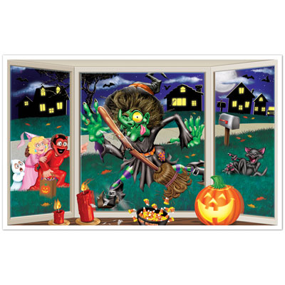 Crashing Witch Insta View 3' 2" x 5' 2" Crashing Witch Insta View 3' 2" x 5' 2"