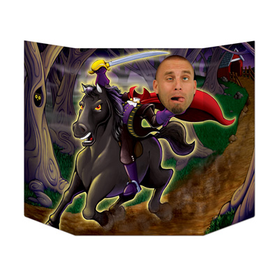 Headless Horseman Photo Prop 3' 1" x 25" Headless Horseman Photo Prop 3' 1" x 25"