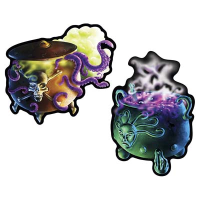 Cauldron Cutouts 16" Cauldron Cutouts 16"