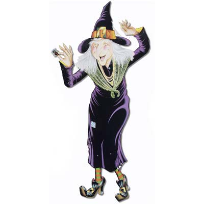 Jointed Witch 54" Jointed Witch 54"
