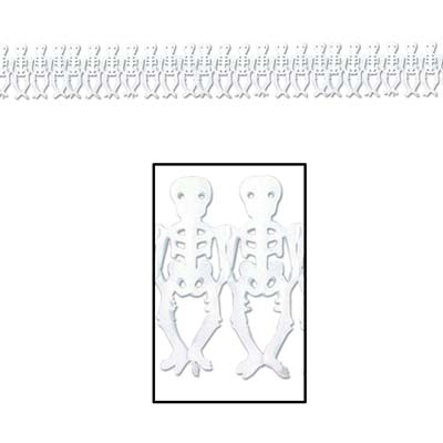 Skeleton Garland 11�" x 12'