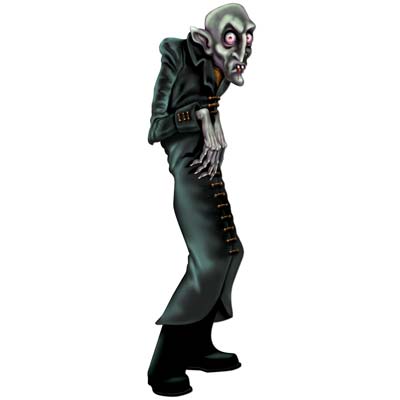 Ghoul Cutout 35" Ghoul Cutout 35"