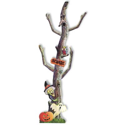 Jointed Haunted Tree 6' Jointed Haunted Tree 6'