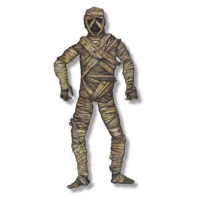 Jointed Mummy 3' 5" Jointed Mummy 3' 5"