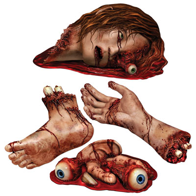 Body Part Cutouts 12"-18" Body Part Cutouts 12"-18"