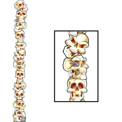 Jointed Stack-O-Skulls 7' Jointed Stack-O-Skulls 7'
