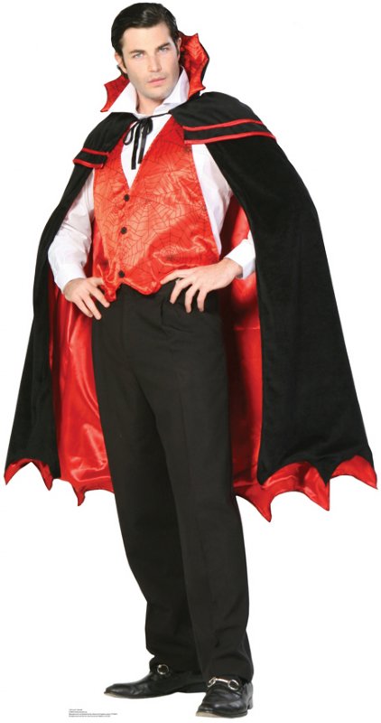 Count Cobweb Cardboard Display
