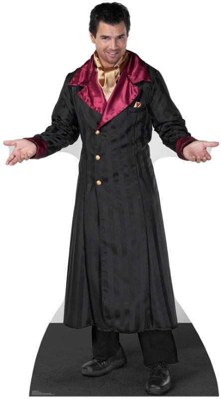 Vampire Cardboard Display