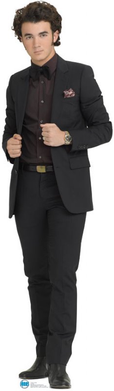 Kevin Jonas Suit Cardboard Display 