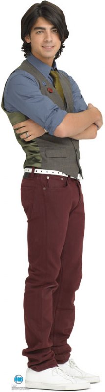 Joe Jonas  Cardboard Display 