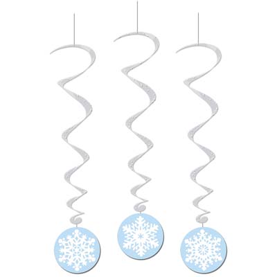 Snowflake Whirls 3' 6"