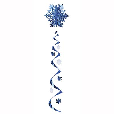 Jumbo Snowflake Whirl 4'