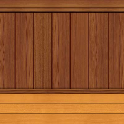 Floor/Wainscoting Backdrop 4' x 30' Floor/Wainscoting Backdrop 4' x 30'