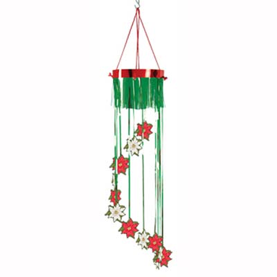 Poinsettia Shimmering Spiral 3' 4"