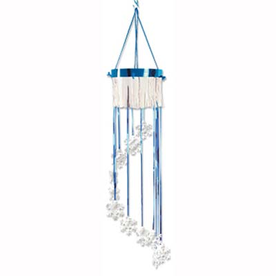 Snowflake Shimmering Spiral 3' 4"