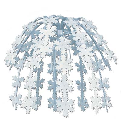 Snowflake Cascade 24"